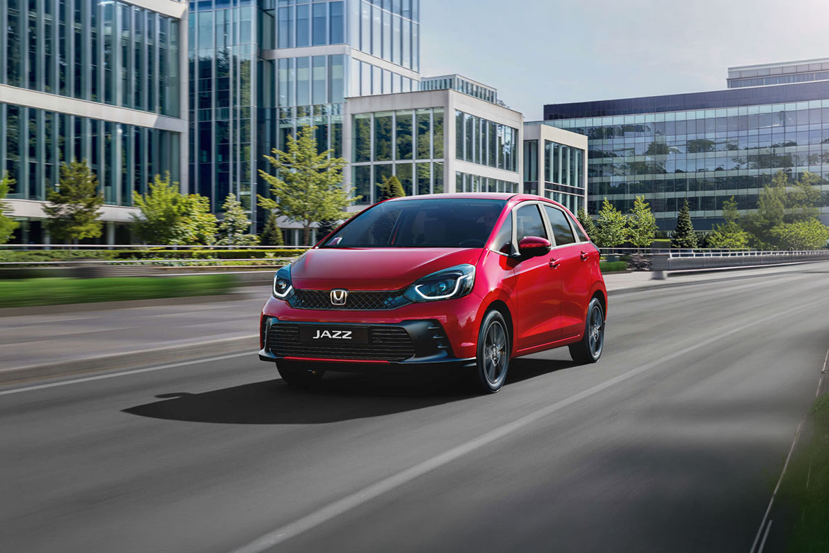Honda Jazz e:HEV