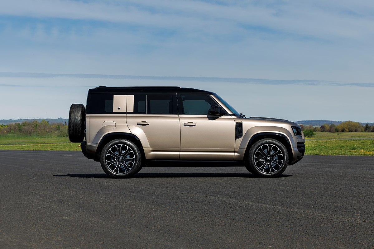 Defender 110