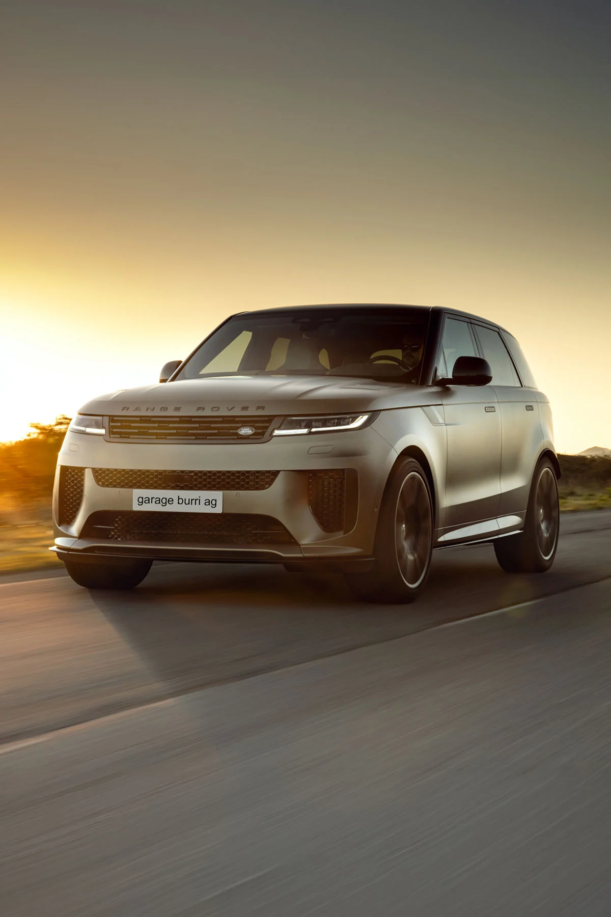 Land Rover und Range Rover Modelle bei Garage Burri AG in Thun