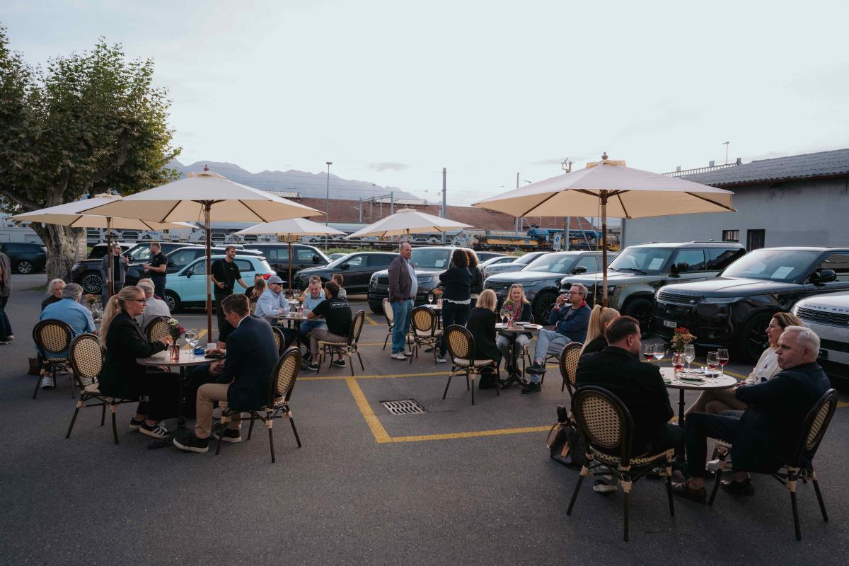 Range Rover Sunset Event