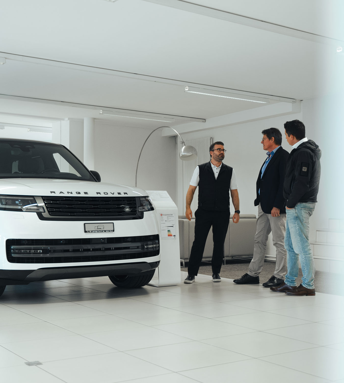 Land Rover-Autos kostenlos in Thun probefahren und kaufen